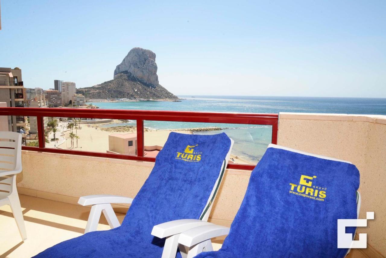 Apartamento Amatista 29A - Grupo Turis Calpe Eksteriør billede