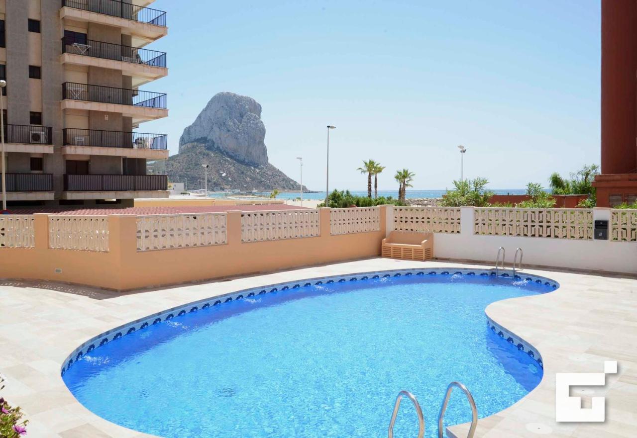 Apartamento Amatista 29A - Grupo Turis Calpe Eksteriør billede