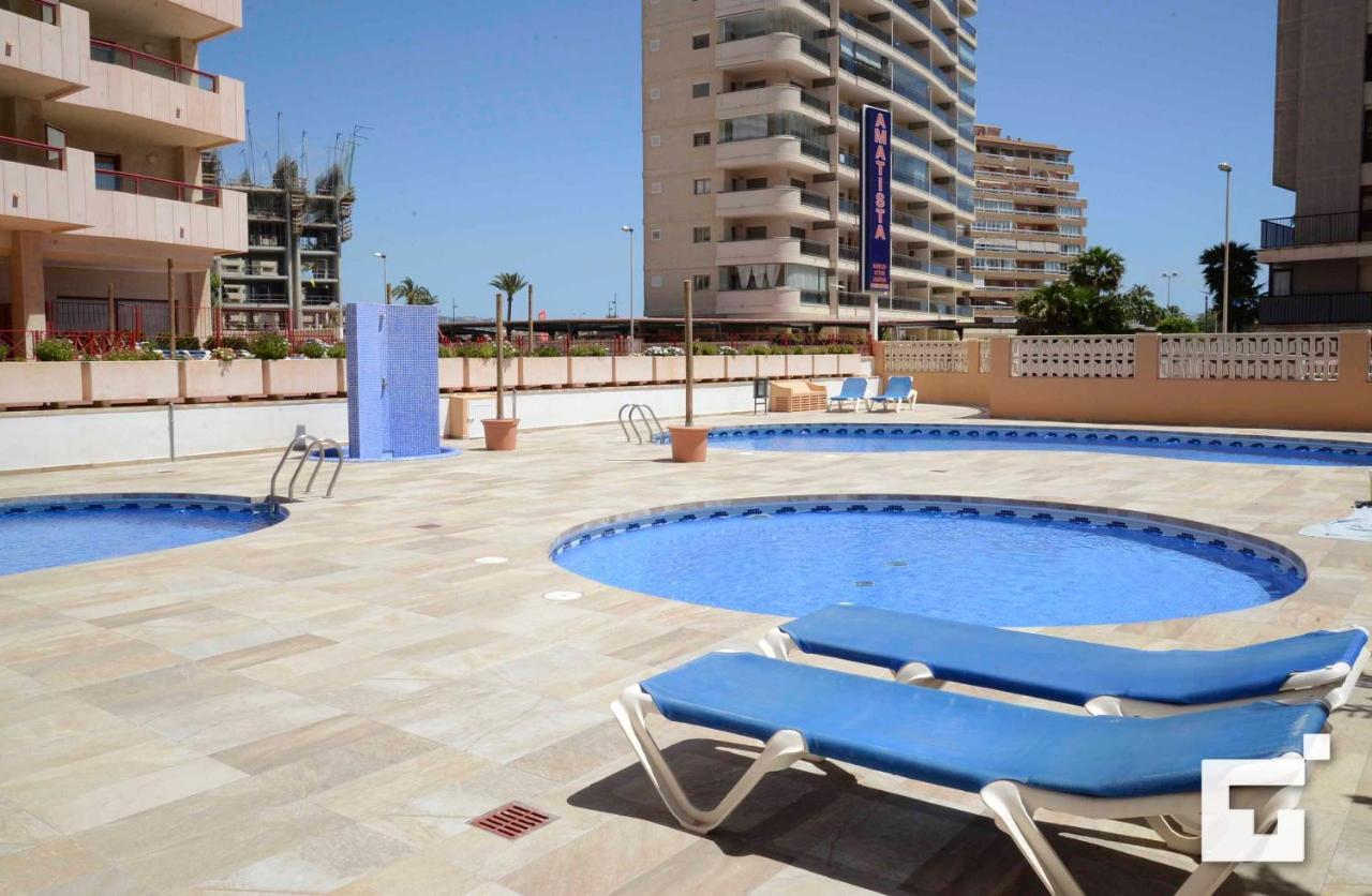 Apartamento Amatista 29A - Grupo Turis Calpe Eksteriør billede