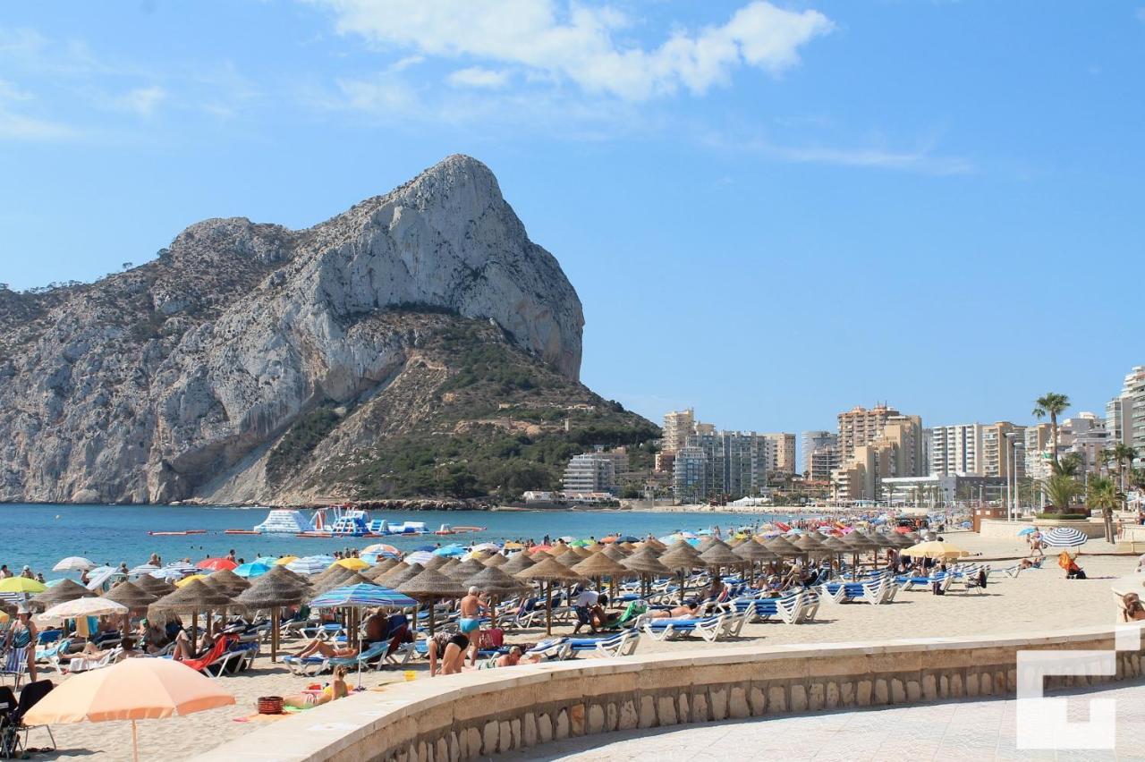 Apartamento Amatista 29A - Grupo Turis Calpe Eksteriør billede